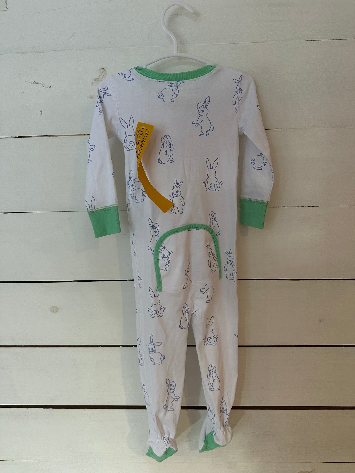12-18M - TBBC Easter Bunny Jammies - NWT