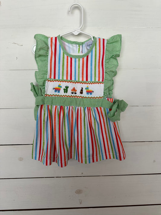 Southern Bay Smocking Company - Let's Fiesta Girls 2 Piece Set