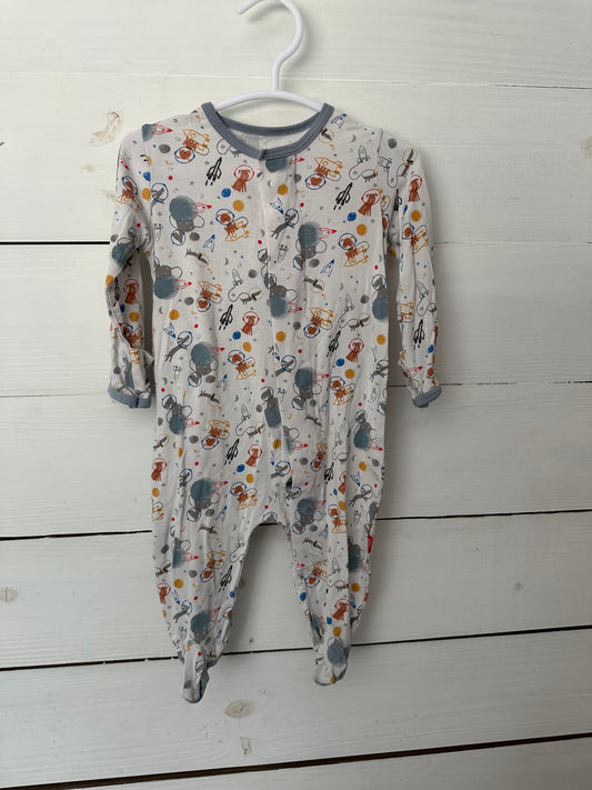 0-3M - Magnetic Me Puppies in Space Jammies