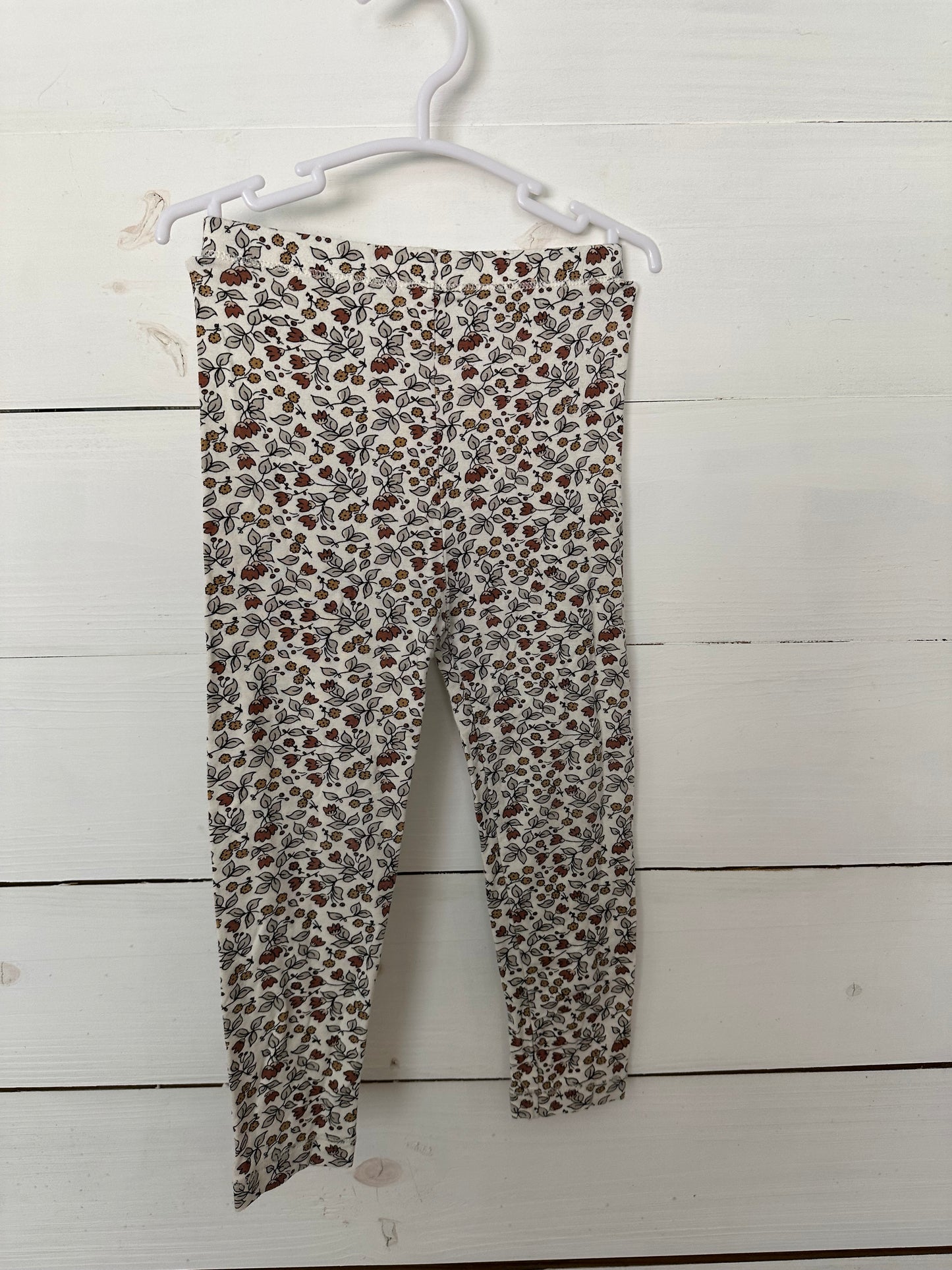 2-3Y - Quincy Mae Floral Leggings