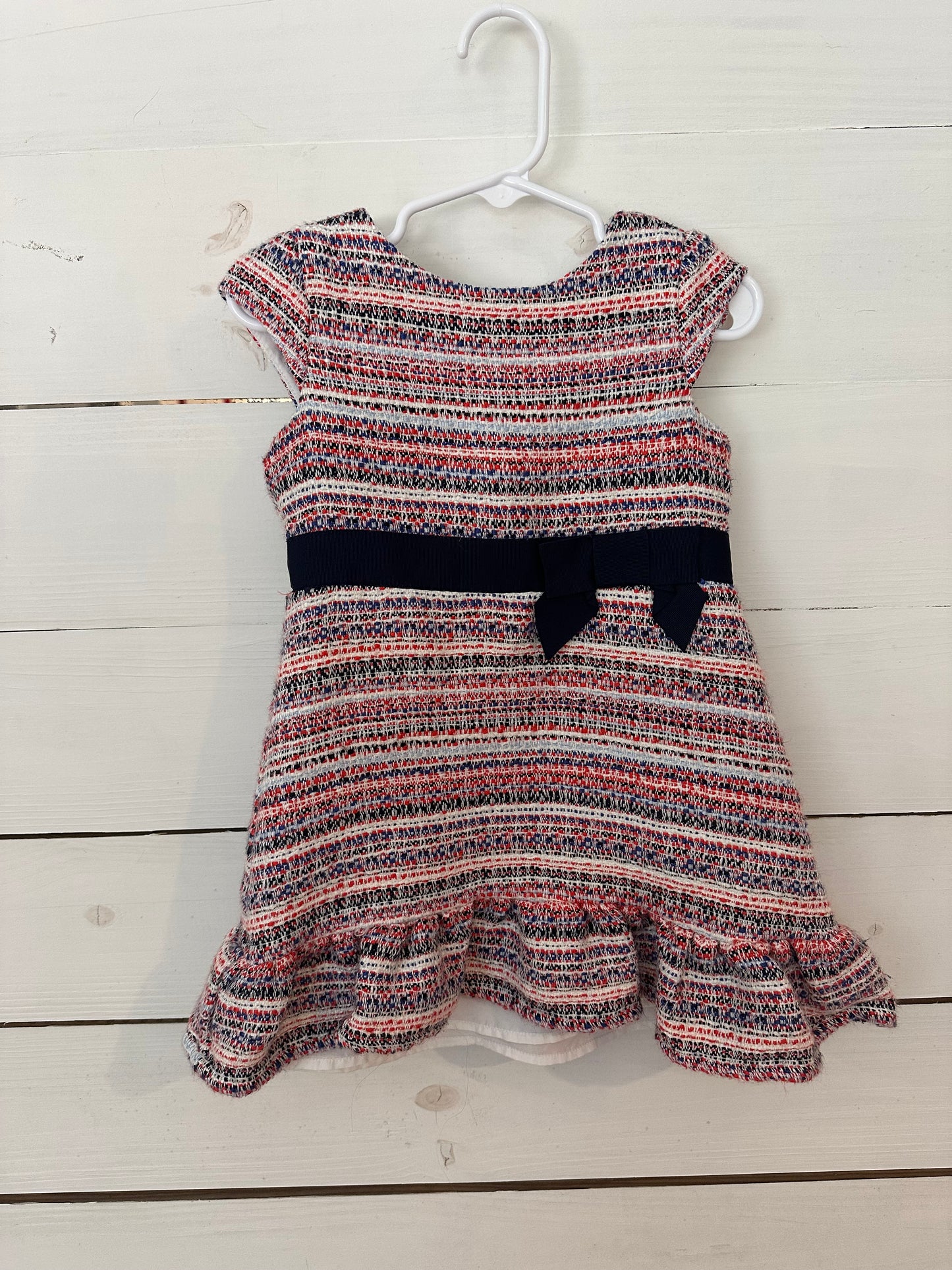 3T - Janie & Jack Tweed Dress