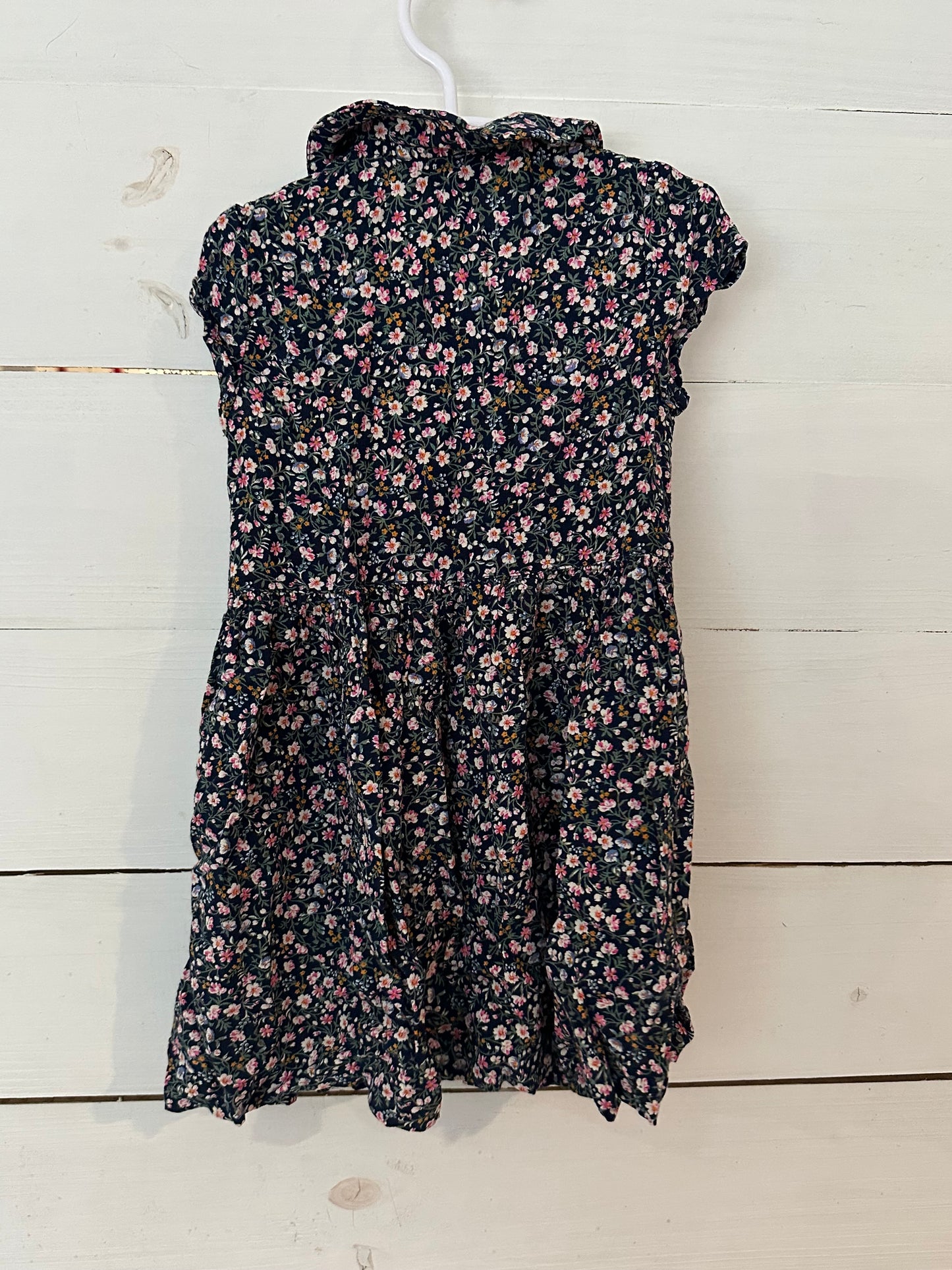 24M - Ralph Lauren Floral Collared Sun Dress
