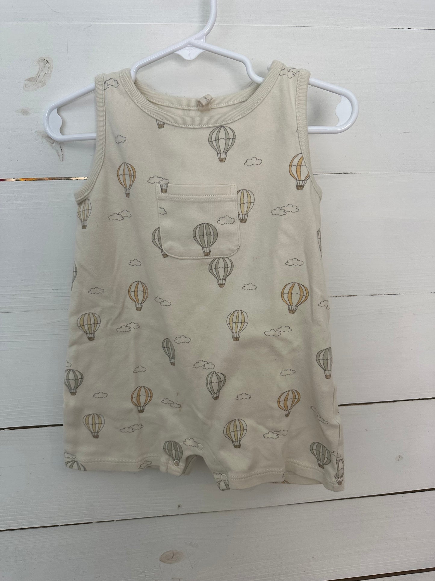 18-24M - Quincy Mae Hot Air Balloon Rompers