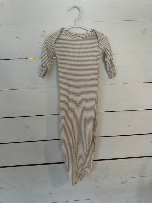 OS Quincy Mae Striped Knotted Gown