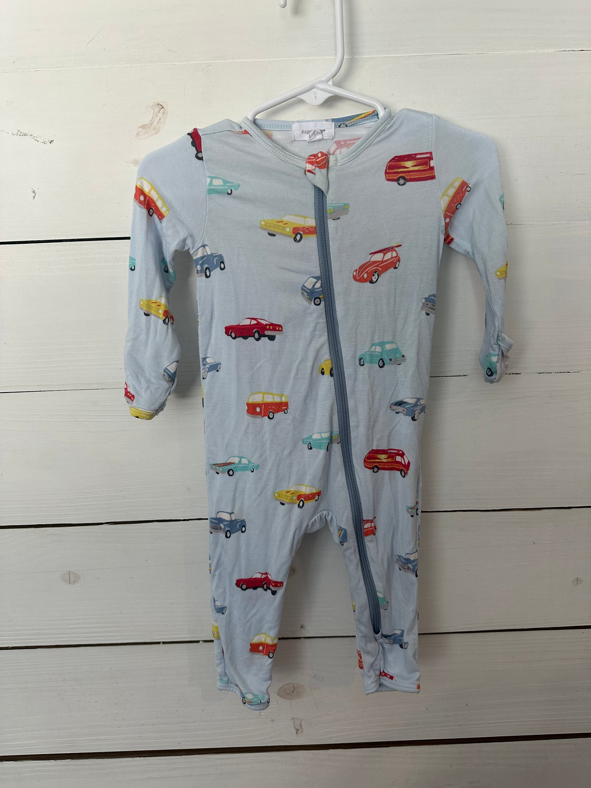 3-6M - Angel Dear Jammies Cars