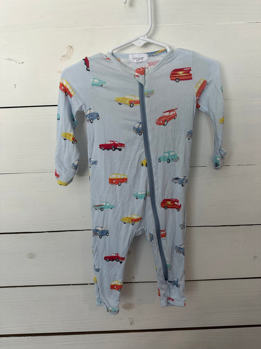 3-6M - Angel Dear Jammies Cars