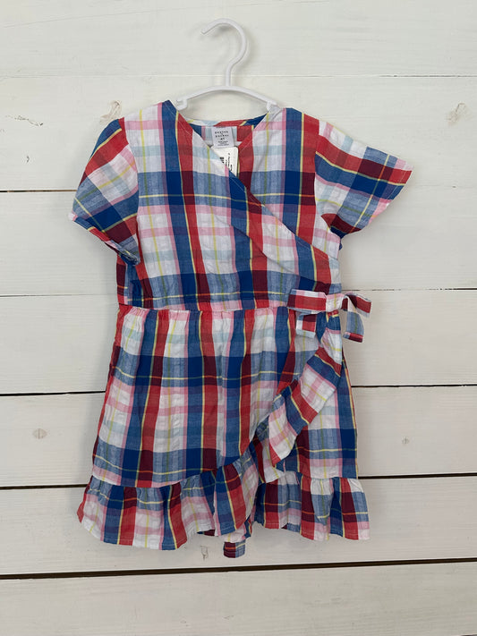 4T - Plaid Dress - Peyton & Parker
