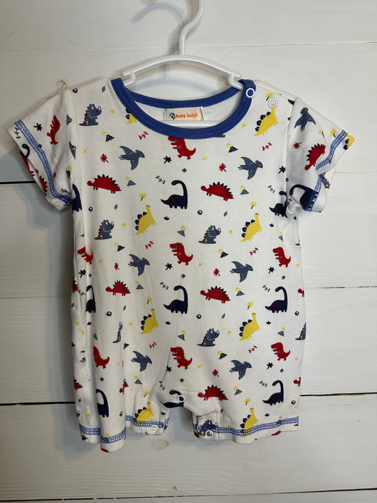 12M - Baby Luigi Dino Romper