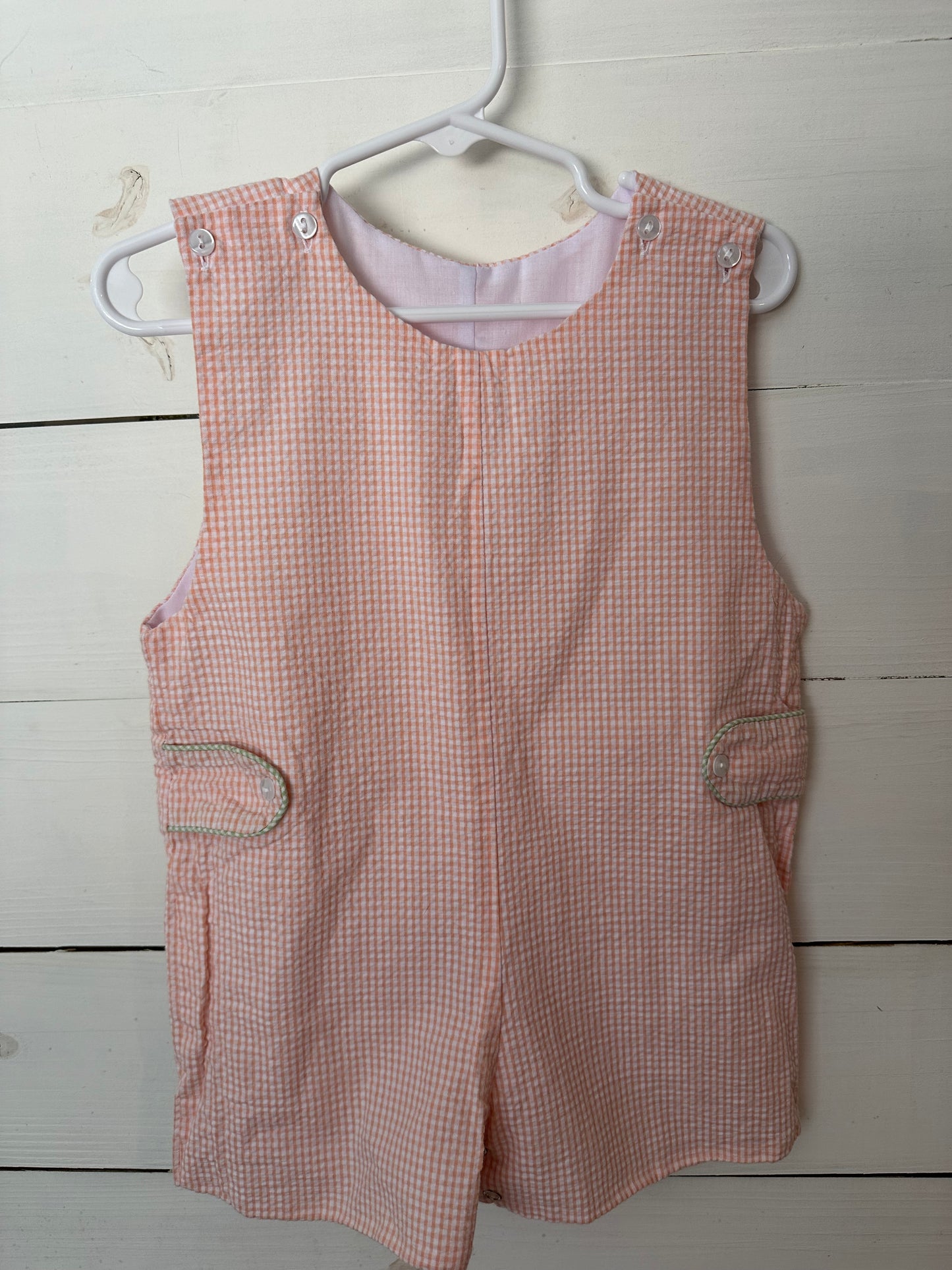 2T - Ruth & Ralph Sherbert Gingham Jon Jon