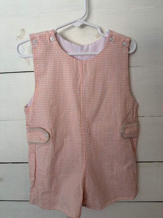 2T - Ruth & Ralph Sherbert Gingham Jon Jon