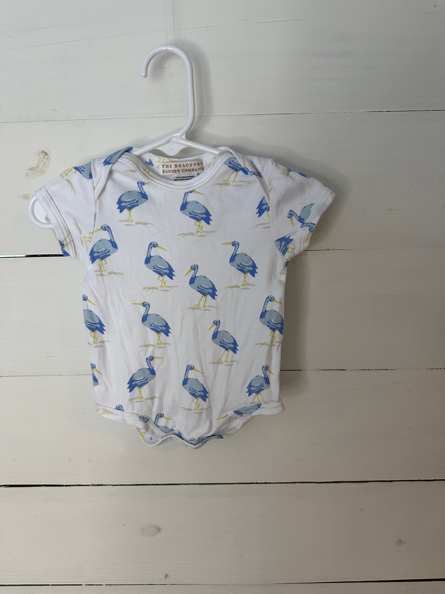 3-6M - TBBC Sir Proper Stork Onesie