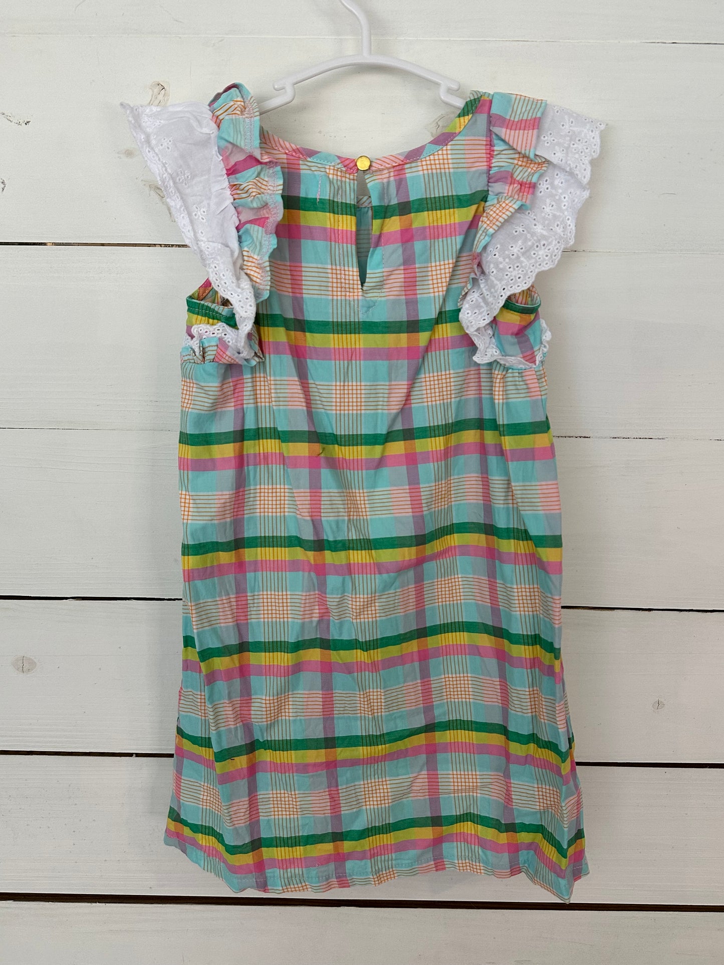 4T - Crown & Ivy Plaid Dress