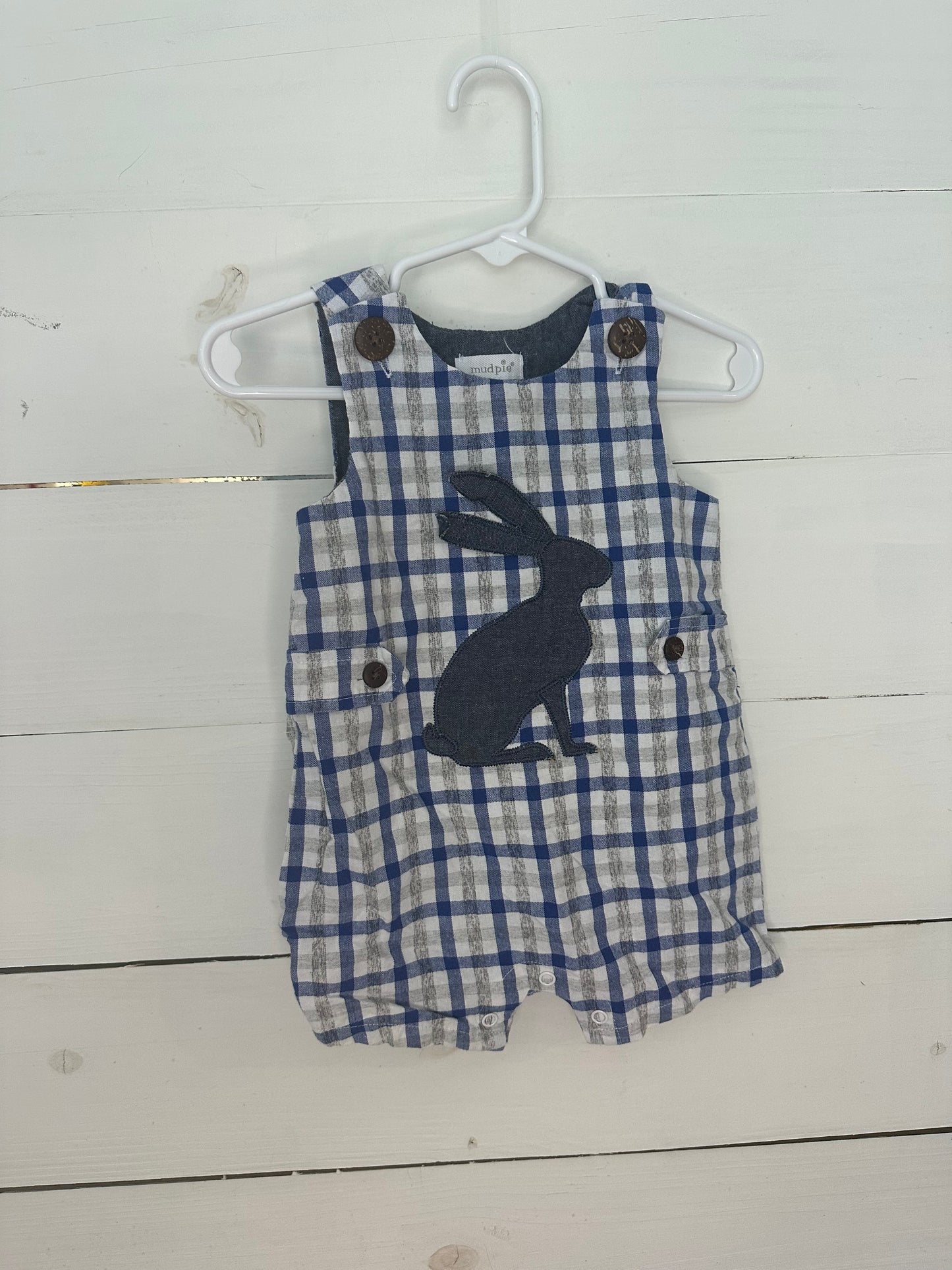 9-12M - Mud Pie Bunny Jon Jon