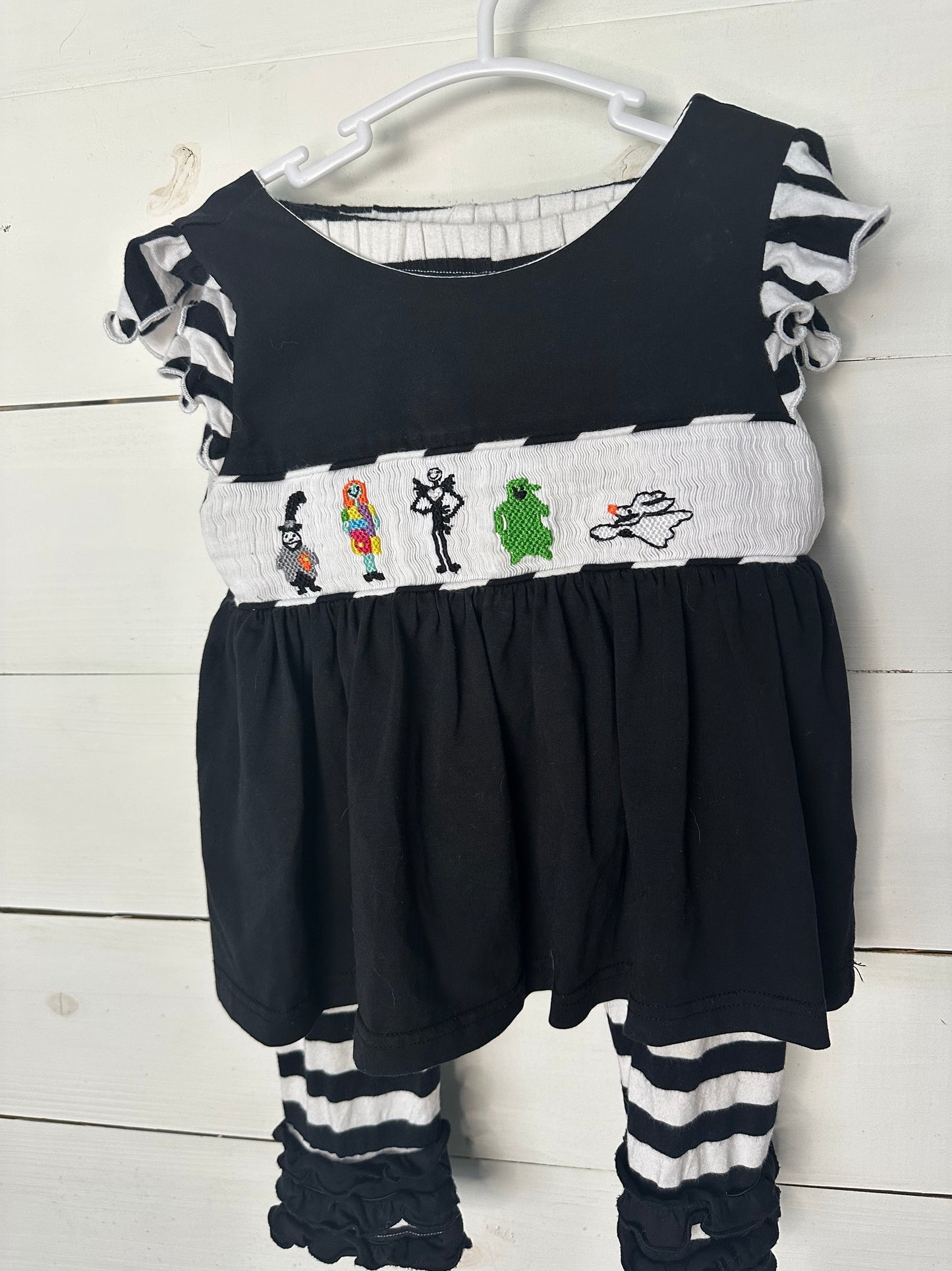 3T - MK Designs The Night Before Christmas Girls 2 Piece Set