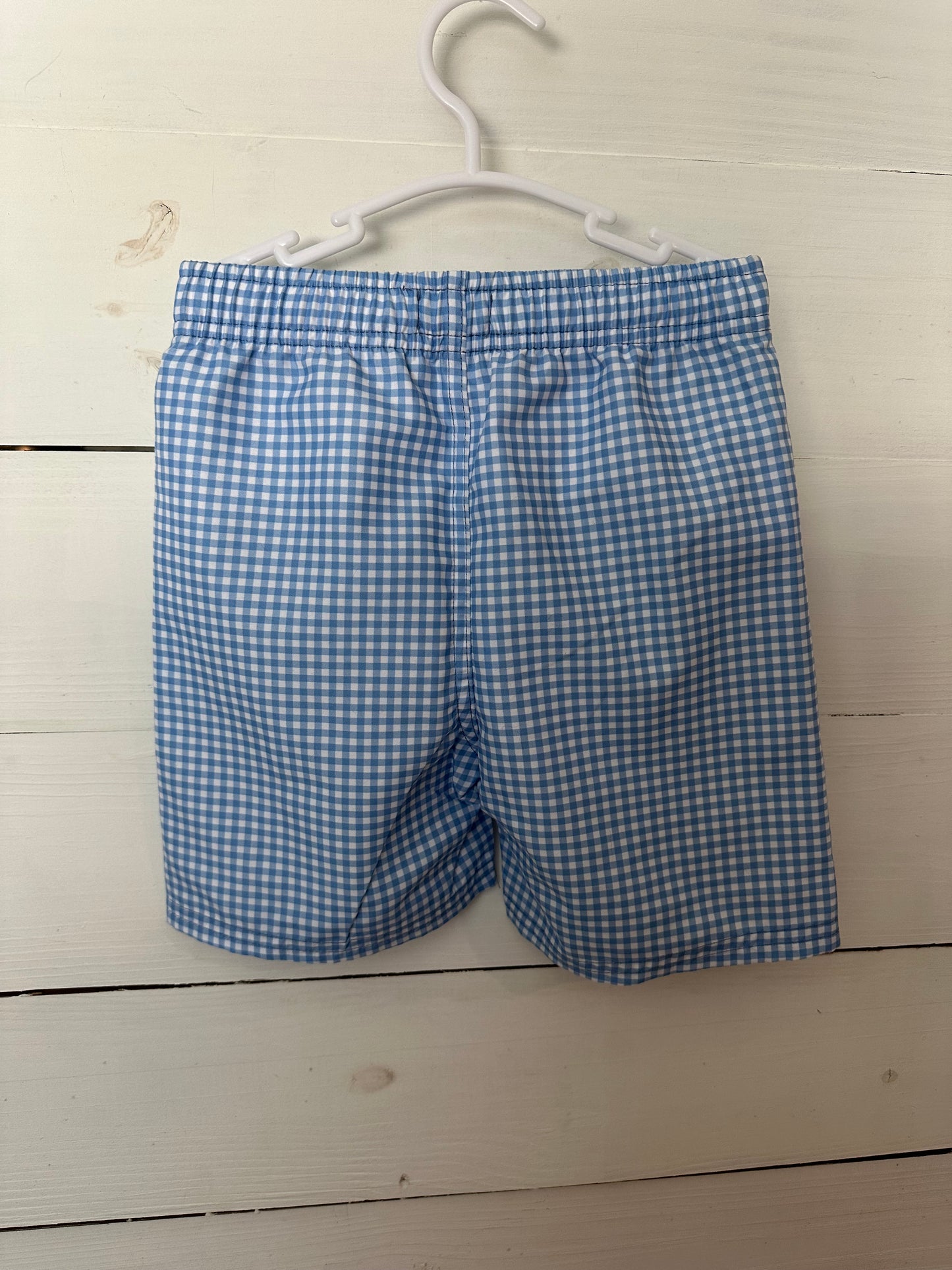 3T - Rugged Butts Blue Gingham Swim Suit