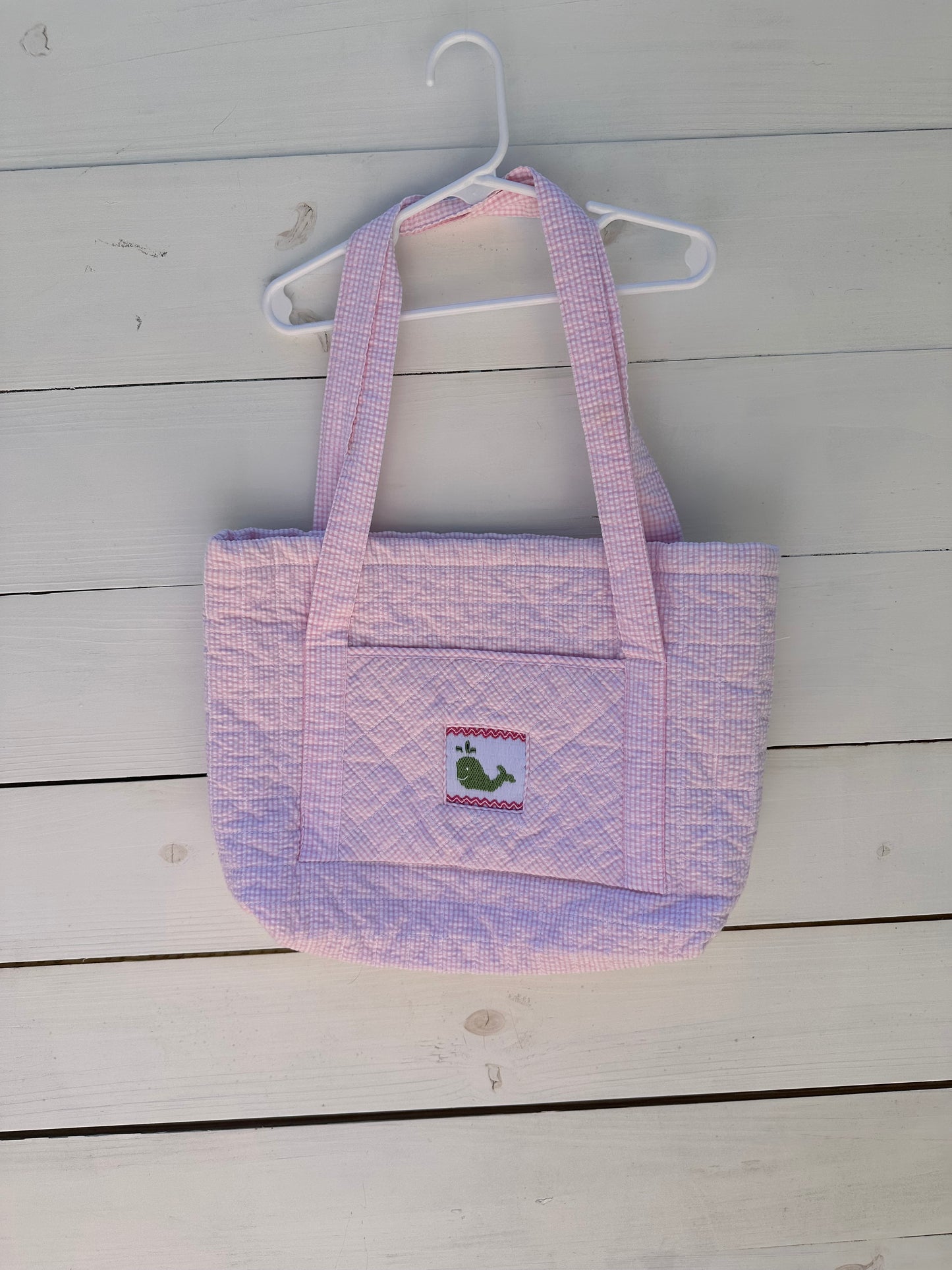 Little English Quilted Luggage - Whale