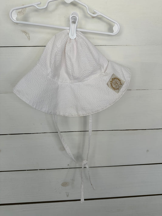 Small - TBBC White Seersucker Hat