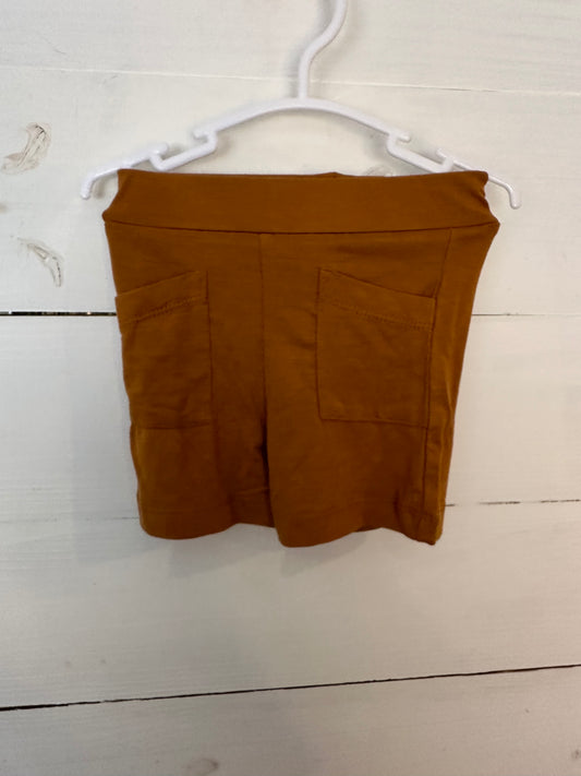 6-12M - Kate Quinn Rust Brown Shorts