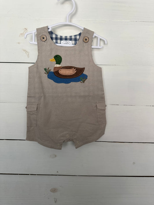 3-6M - Mud Pie Duck Jon Jon