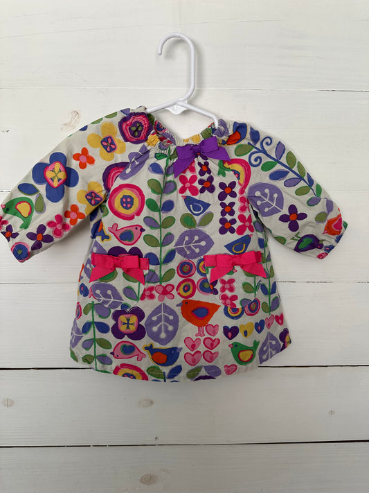 3/6M  or 60 Hannah Anderson Tunic
