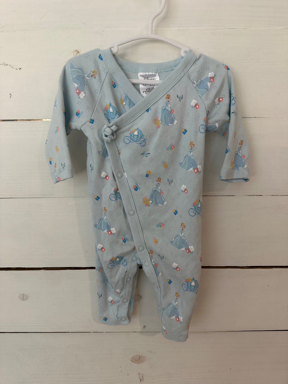 3-6M - Disney Cinderella Romper