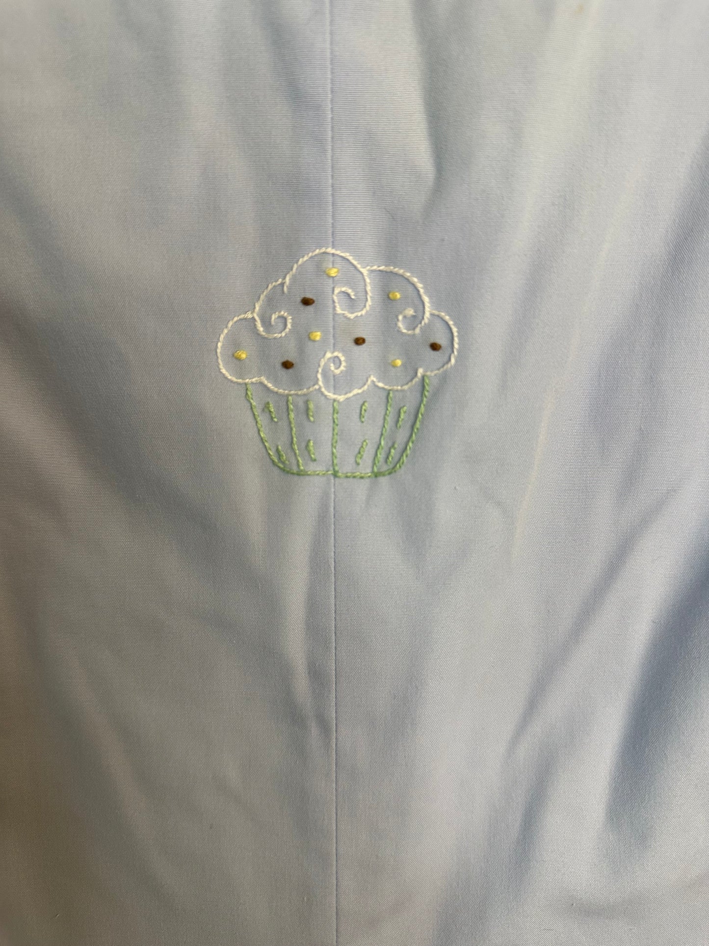 2T The Proper Peony - Baby Blue Cupcake Jon Jon