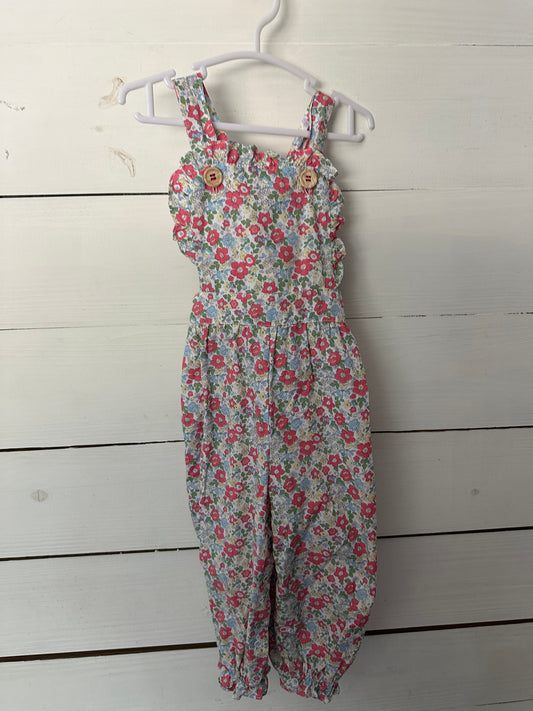 18M - Shrimp & Grits Floral Jumper