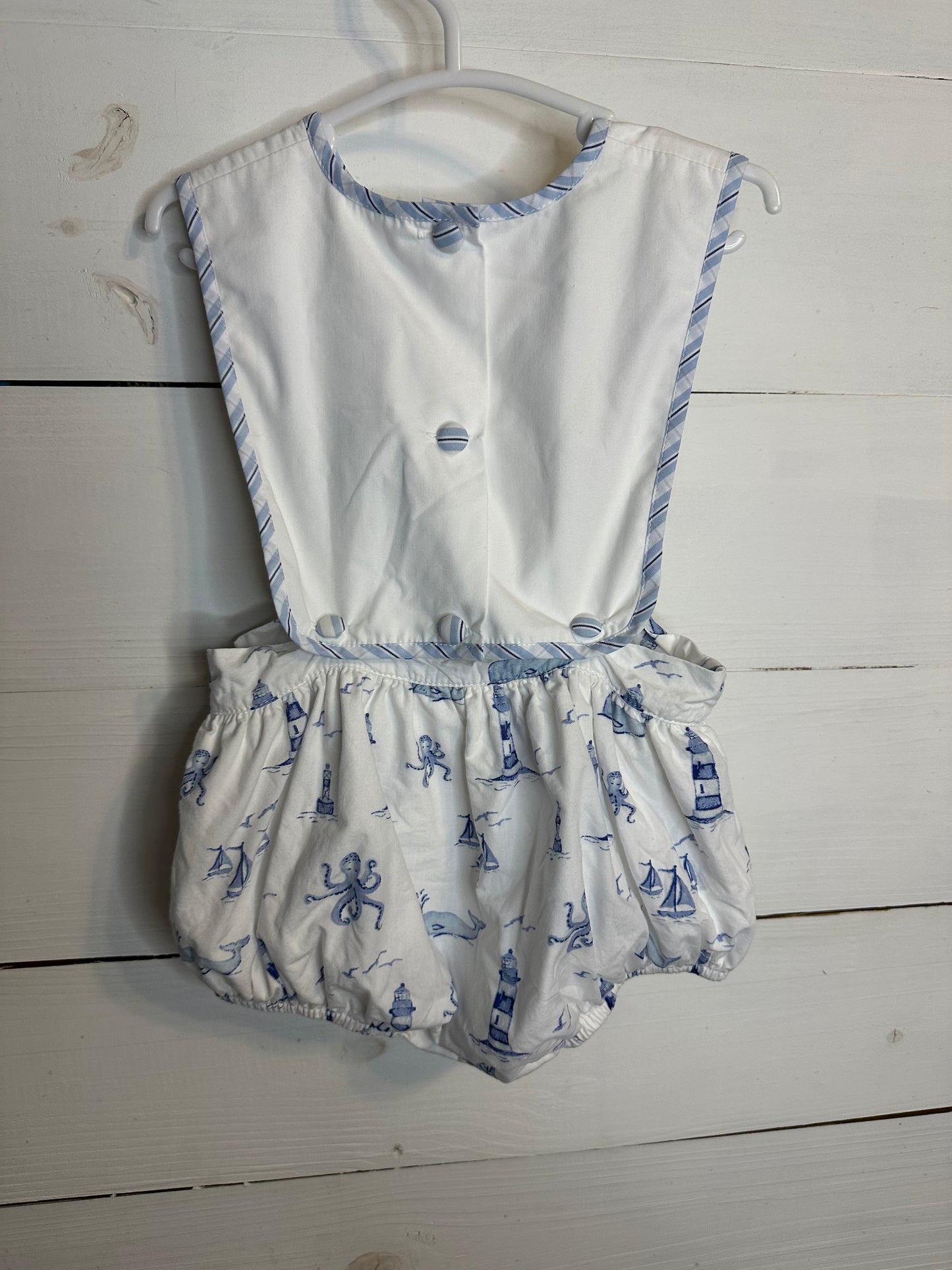 12M - Shrimp & Grits Blue Whale Bubble