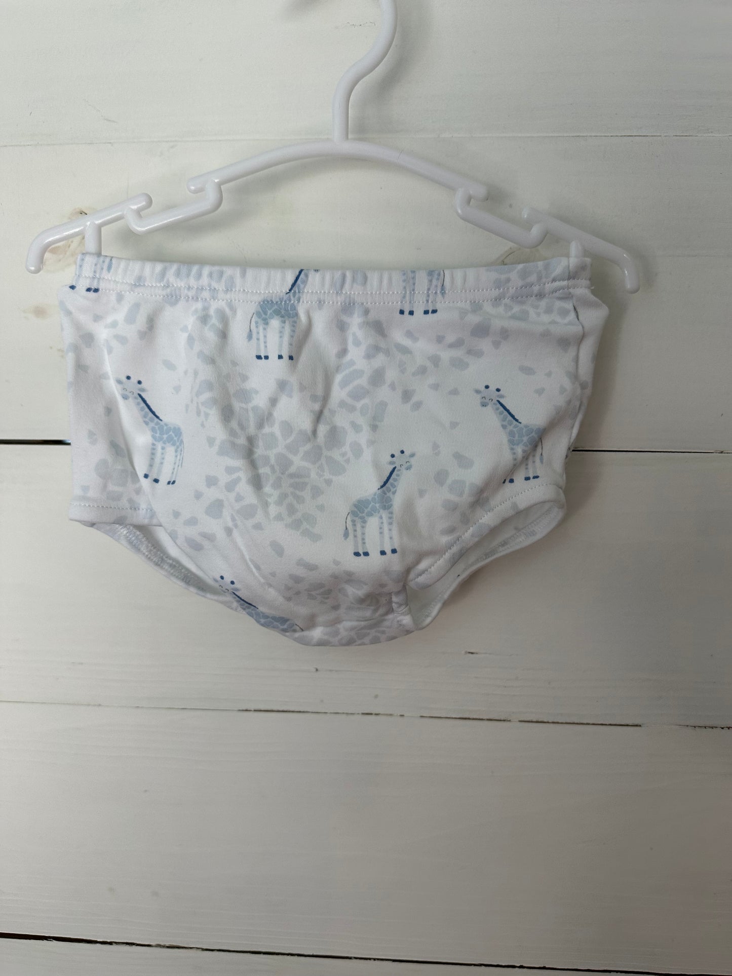 18-24M - Nellapima Baby Blue Giraffe Diaper Set