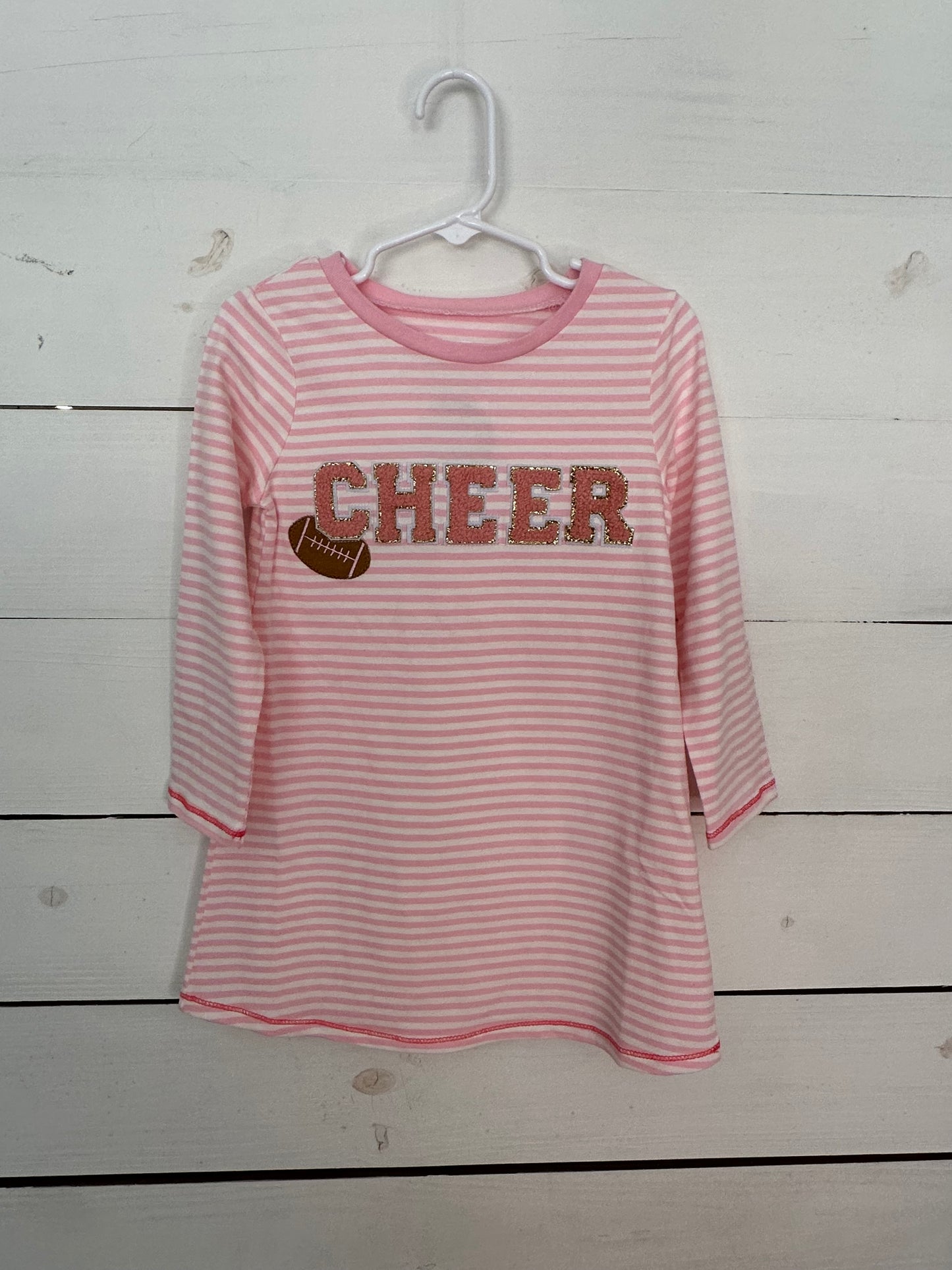 2-3T - Mud Pie Cheer Dress - NWT
