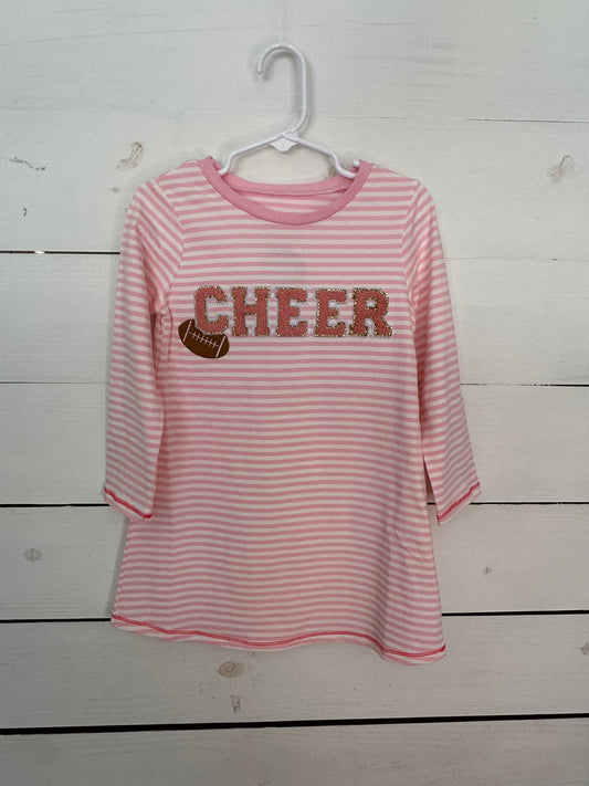 2-3T - Mud Pie Cheer Dress - NWT