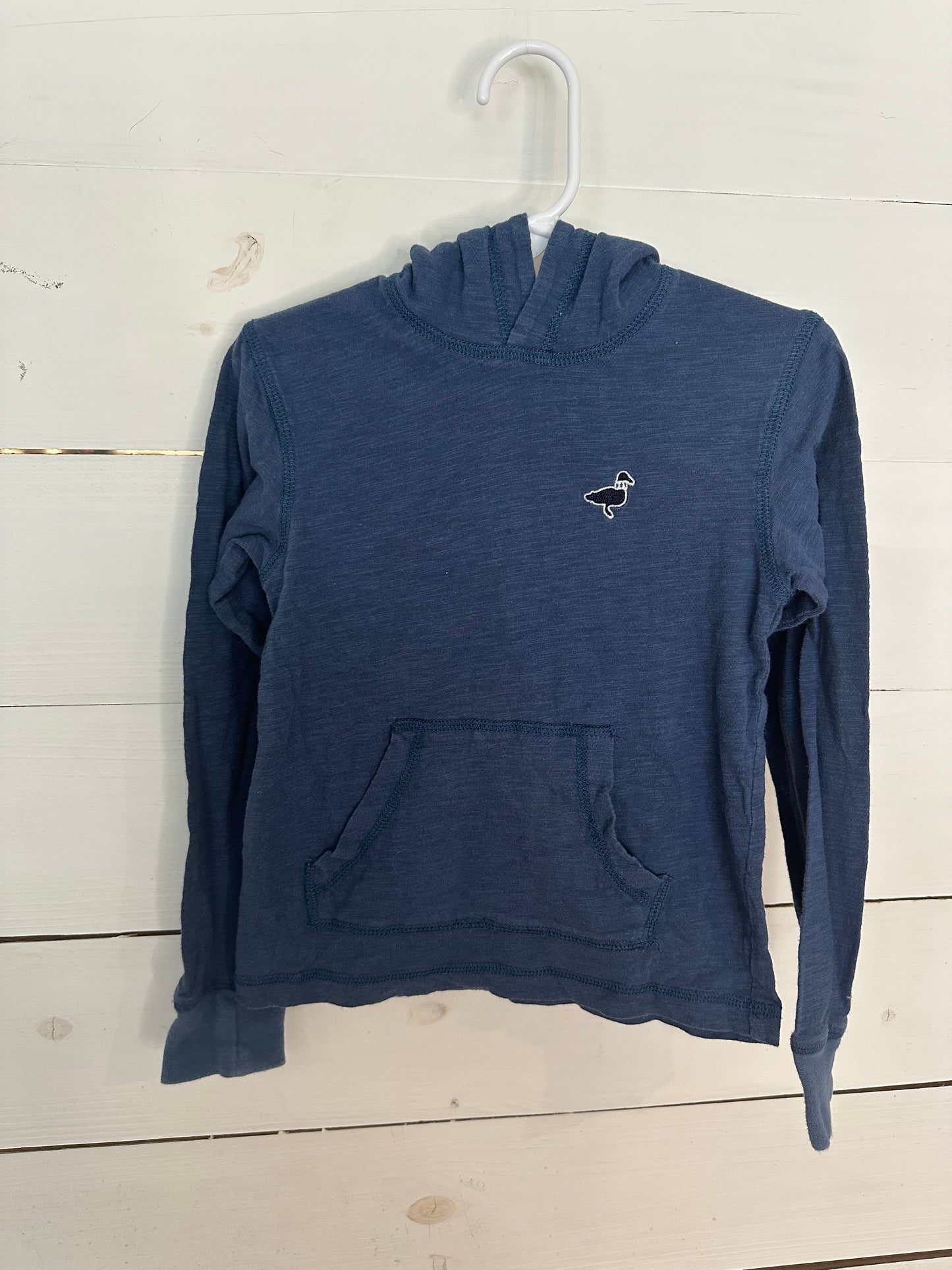 3T - Navy Blue Hooded Top