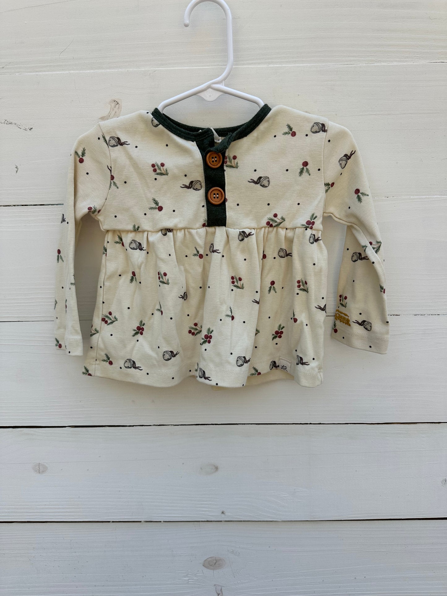 12/18M - Lulu + Roo - Polar Express Shirt