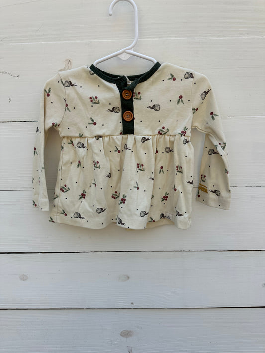12/18M - Lulu + Roo - Polar Express Shirt