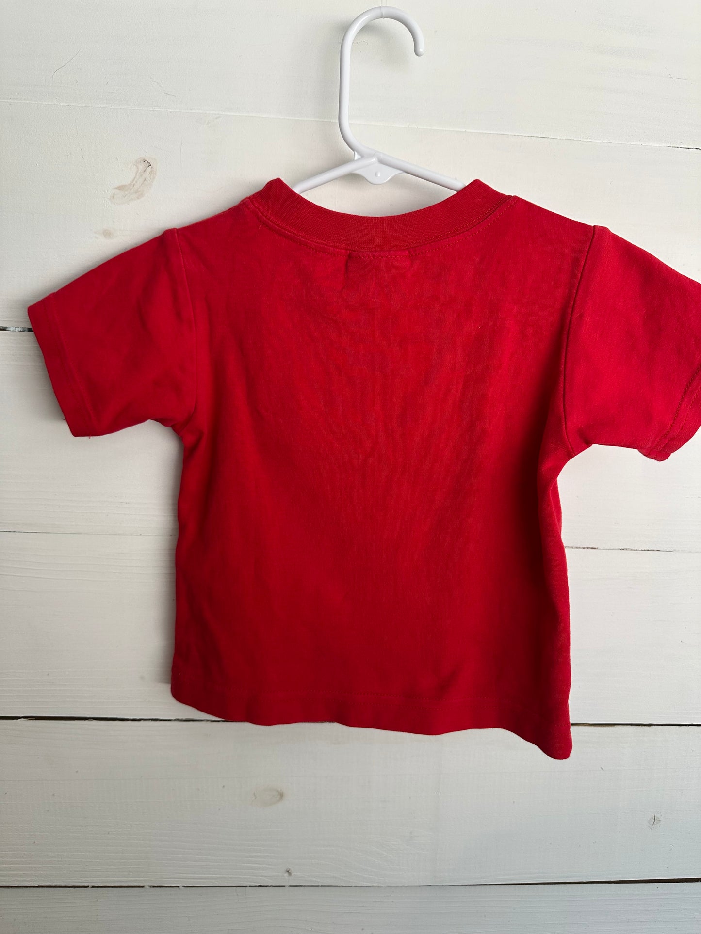 2T - Velani Classics Smocked Mickey Shirt