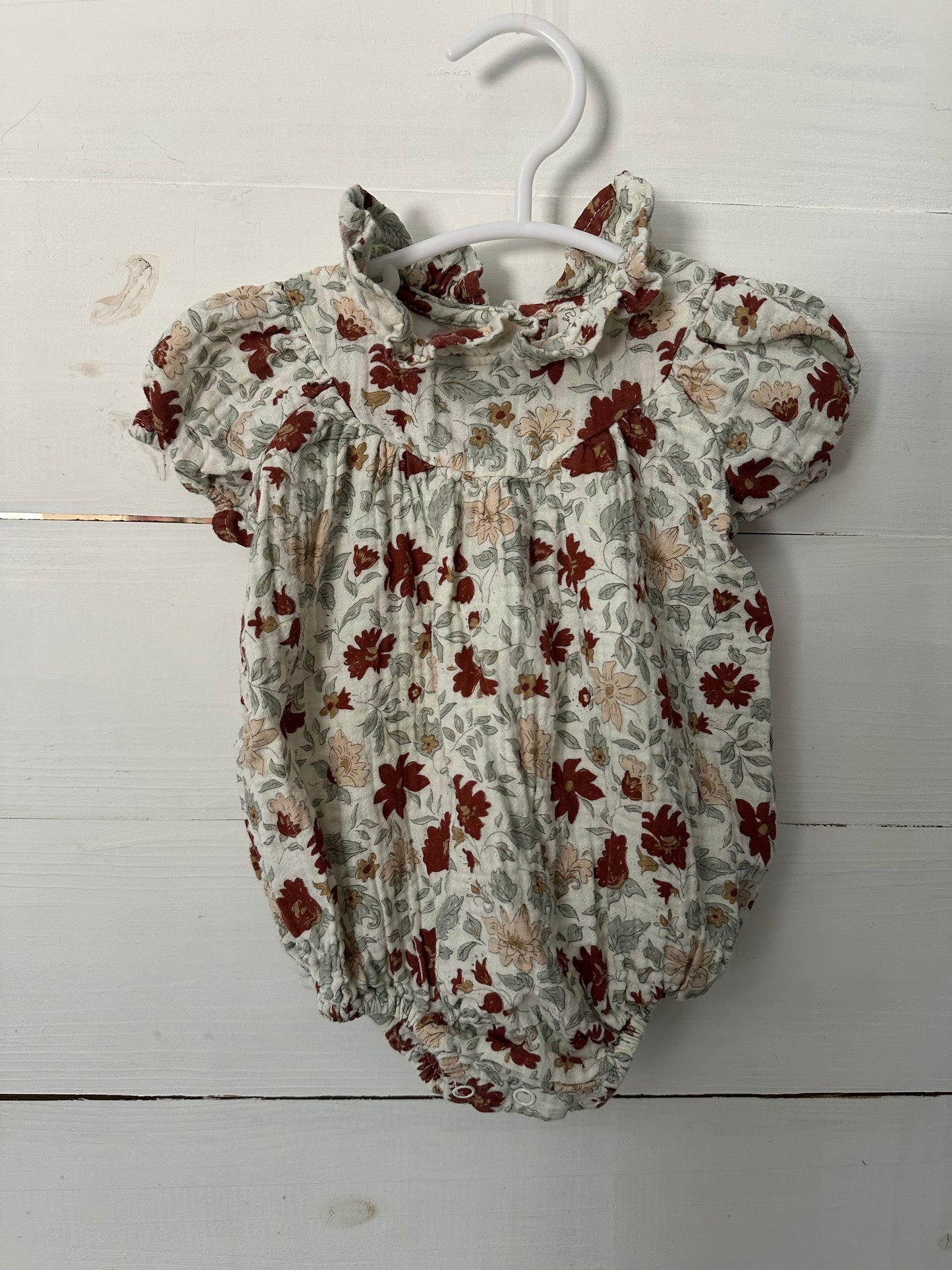 3-6M - Rylee + Cru Floral Bubble