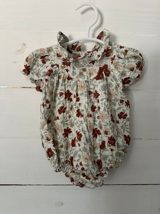 3-6M - Rylee + Cru Floral Bubble