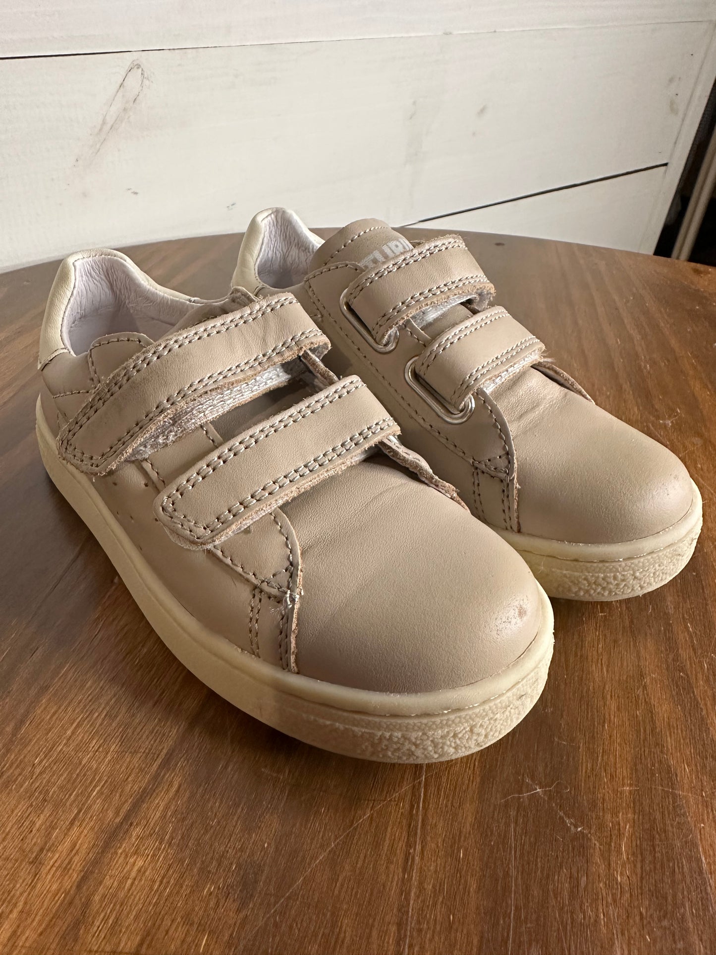 8 - Naturino Sneakers - Leather Taupe