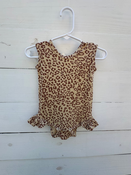 3/6M - Leopard Onesie - Kate Quinn