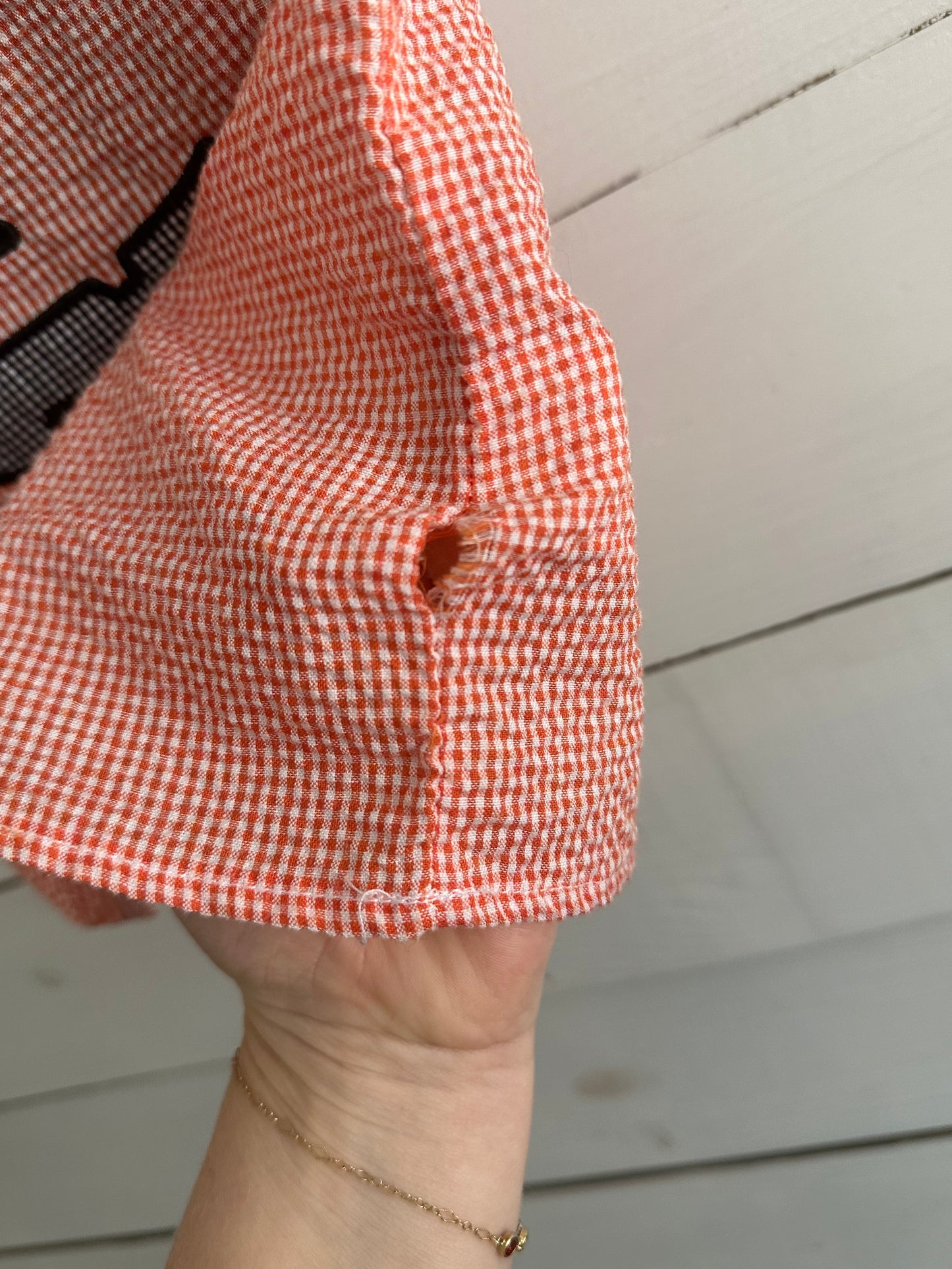 24m - Southern Darlin' Smocks - Pumpkin 2 Piece Set