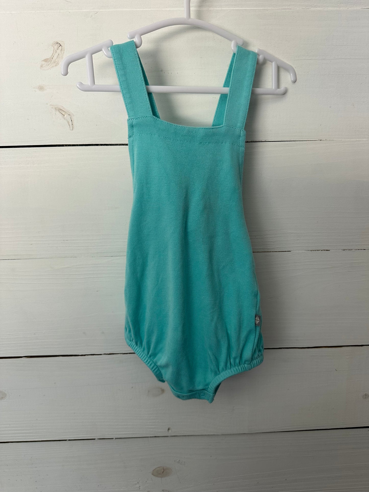6-12M - Kyte Aqua Sunsuit