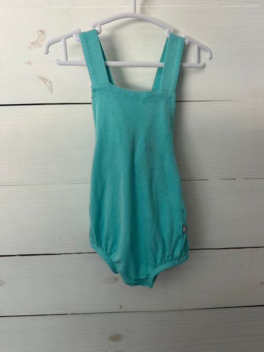 6-12M - Kyte Aqua Sunsuit
