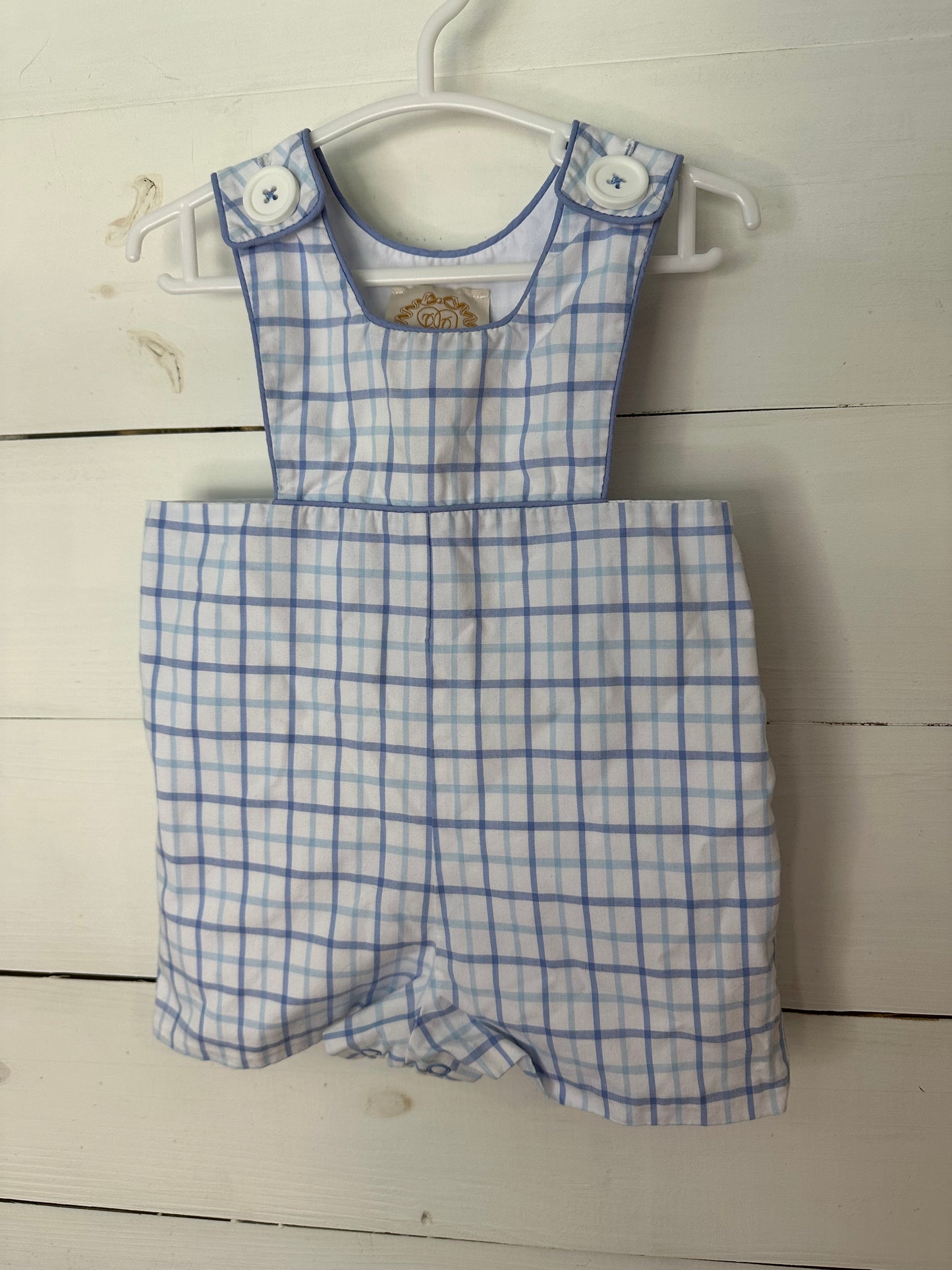 0-6M - TBBC Blue & White Jon Jon