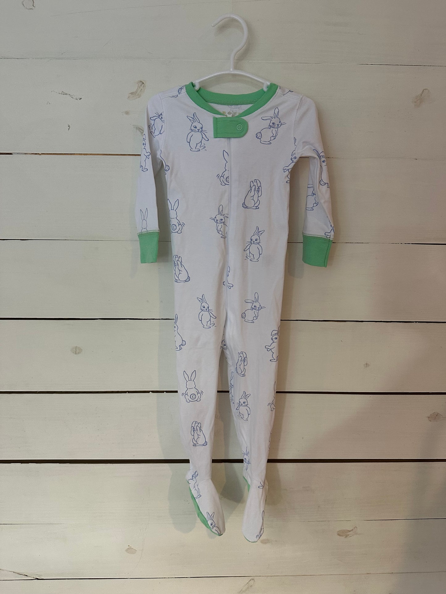 12-18M - TBBC Easter Bunny Jammies - NWT