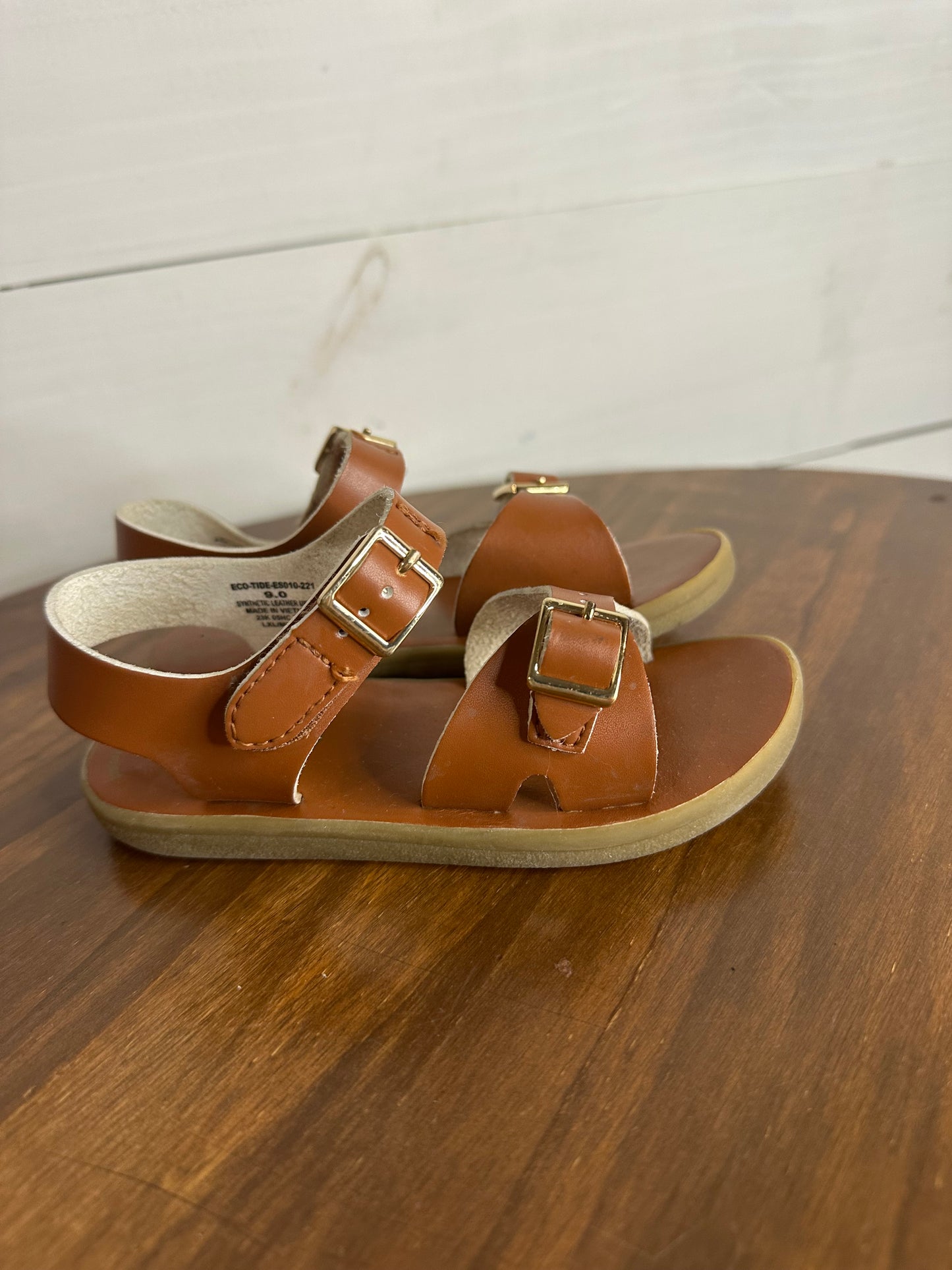 9 - Footmates - Brown - Sandal