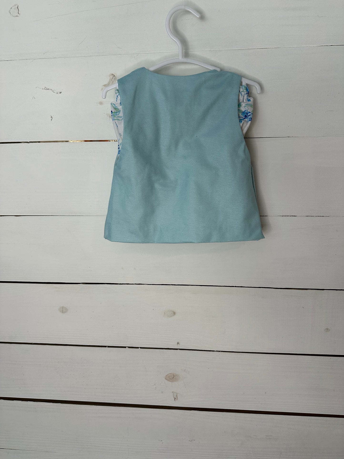 3M - Saving Grace Smocks Smocked Crab Diaper Set