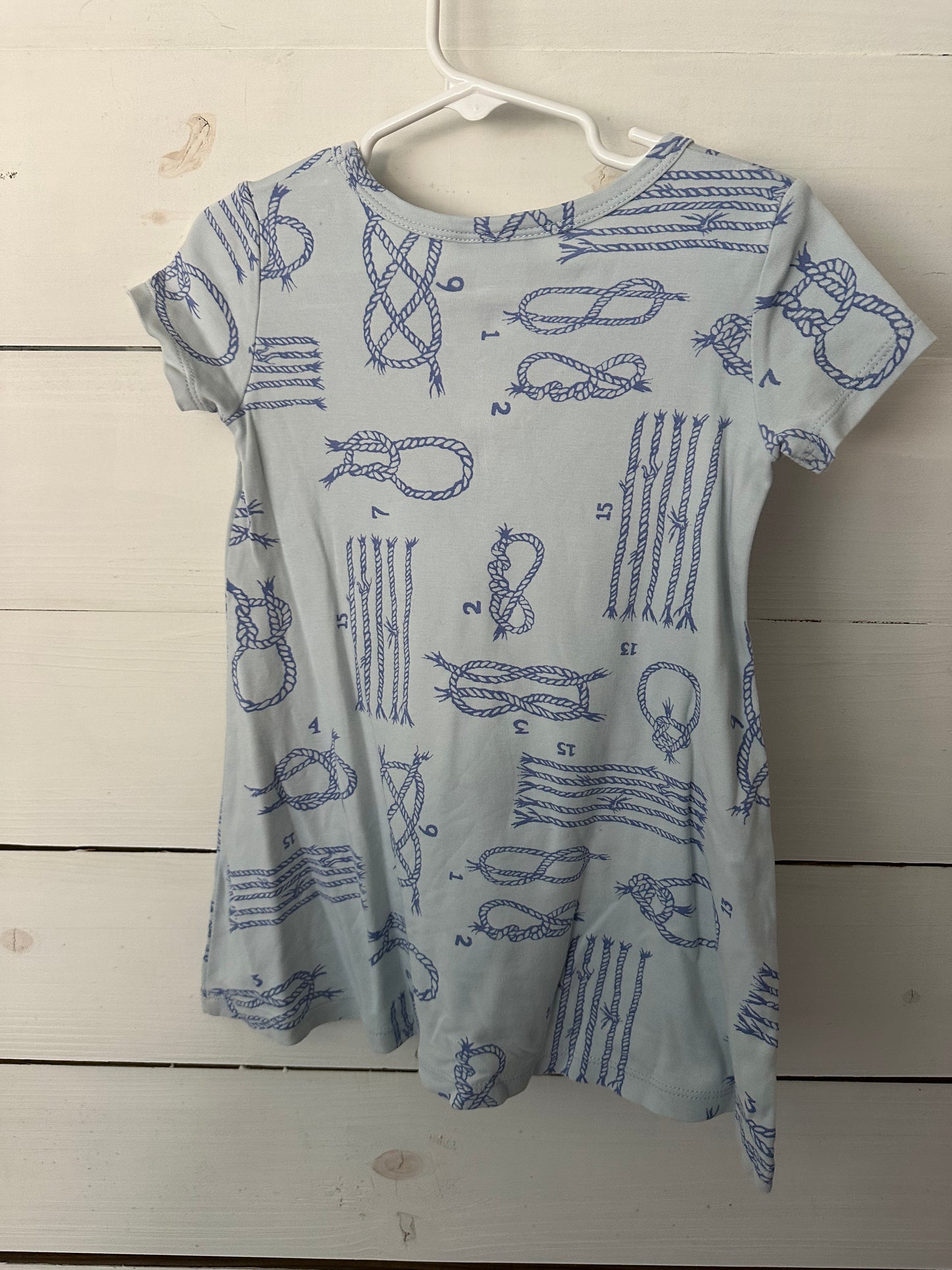 3T TBBC NAUTICAL POLLY PLAY DRESS