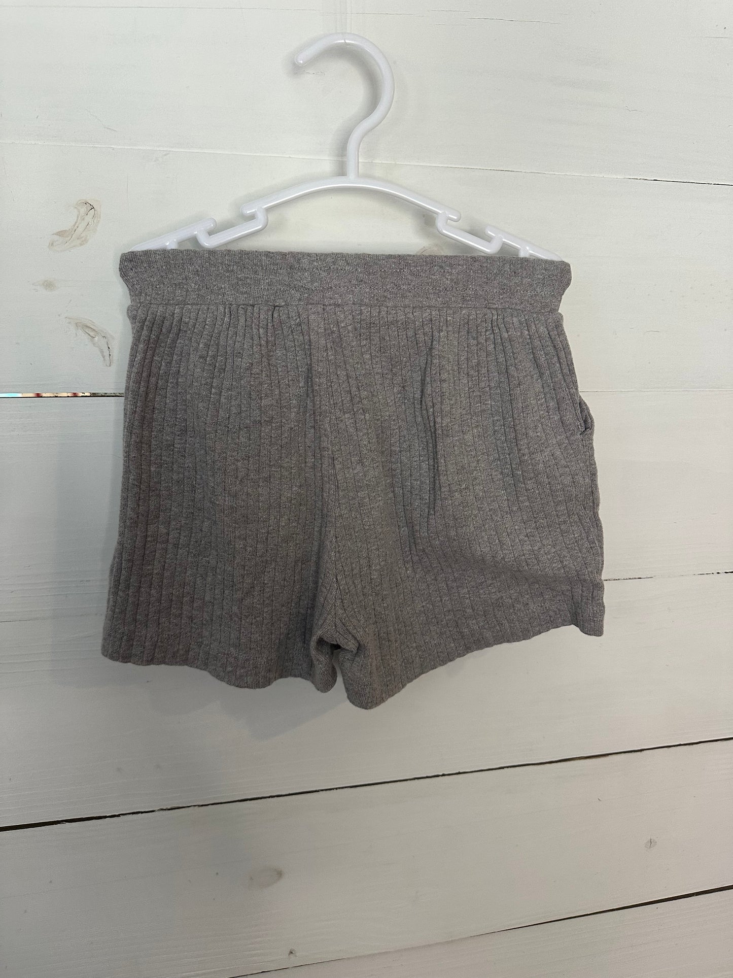 4T - Kate Quin Grey Ribbed Shorts & Matching Tank