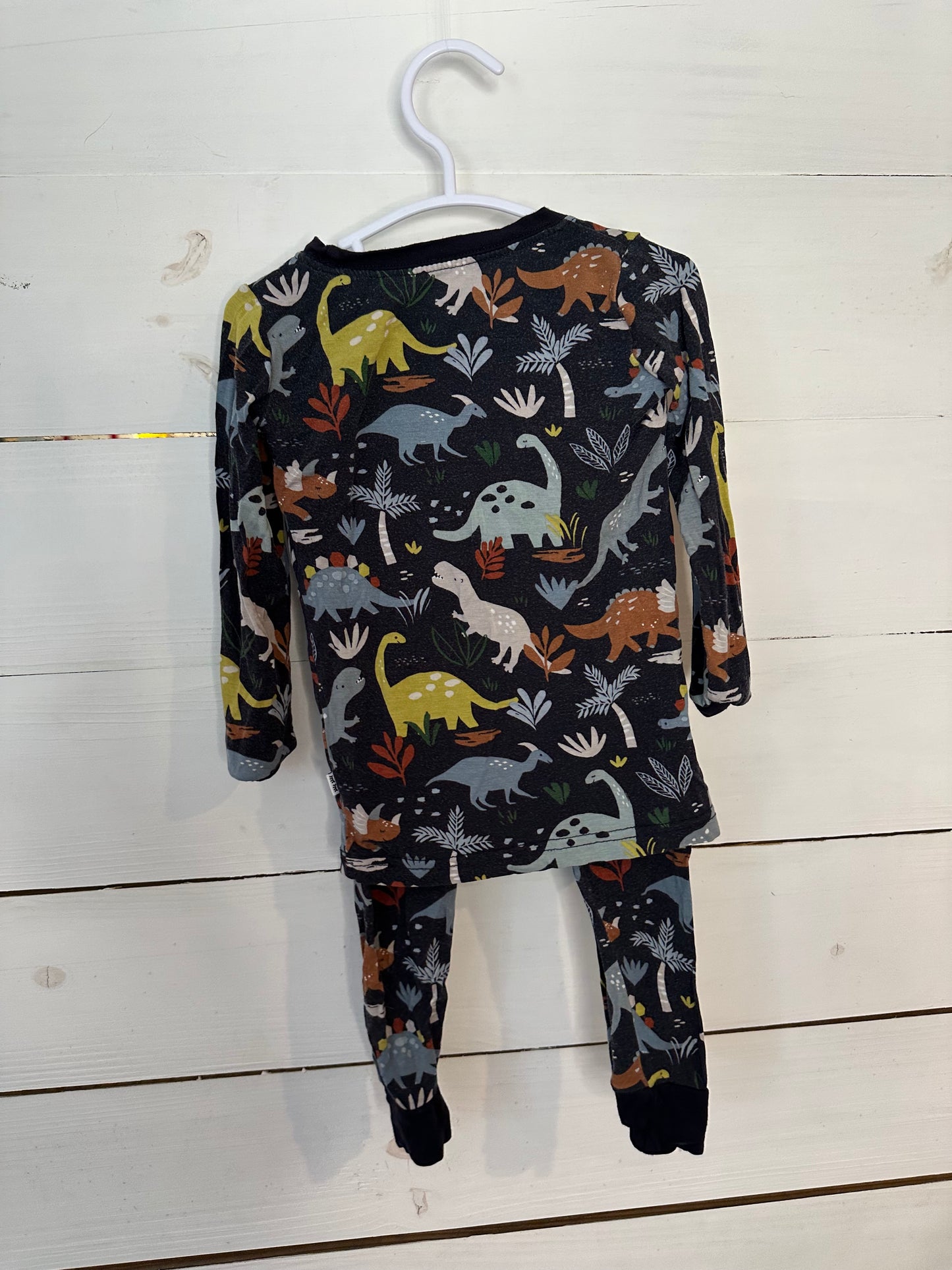 18-24M - Little Sleepies Dino 2 Piece Jammie Set