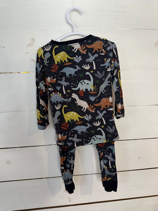 18-24M - Little Sleepies Dino 2 Piece Jammie Set